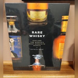 New! Hardcover Coffee table book - Rare Whisky: Explore the World's Most Exquisi